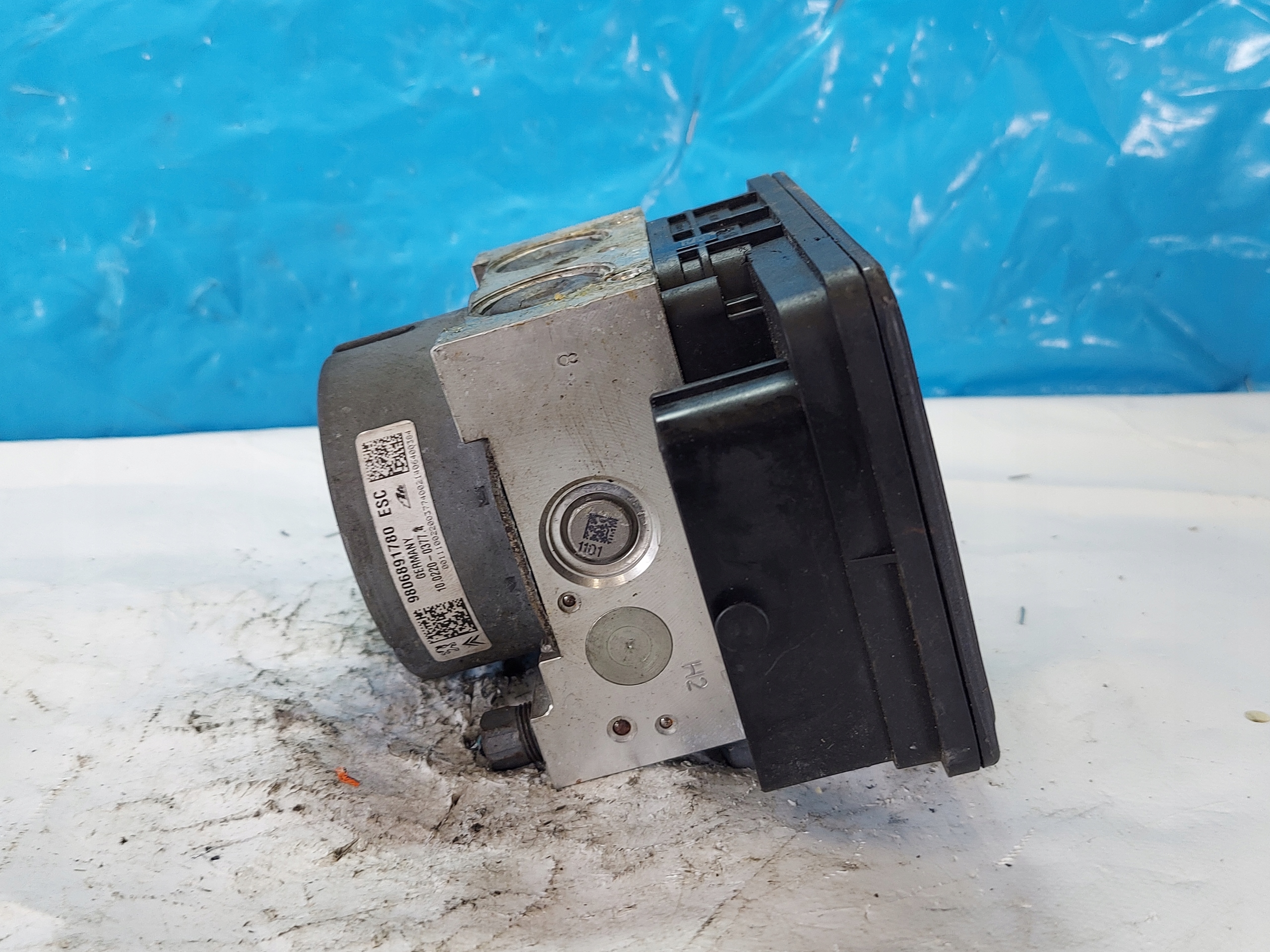 pompa ABS PEUGEOT 208 2014R 9806891780