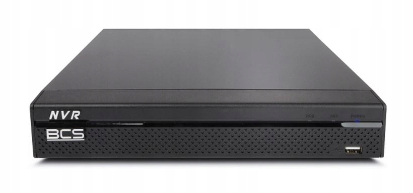 Ip rekordér BCS-L-NVR0801-4KE 8 kanálový 80Mb/s