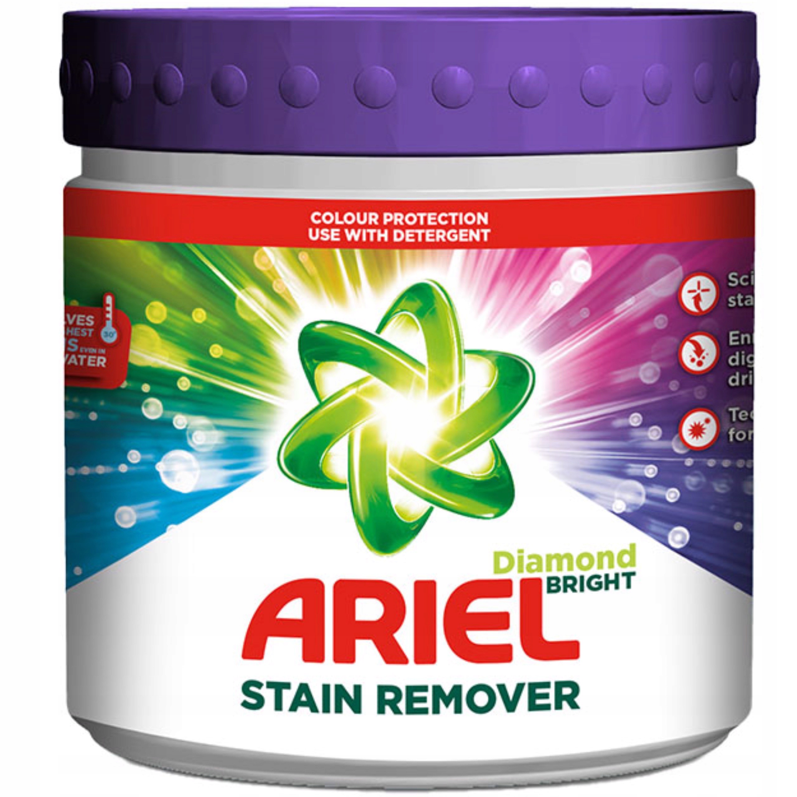 

Ariel Proszek odplamiacz do tkanin kolorowych 500g