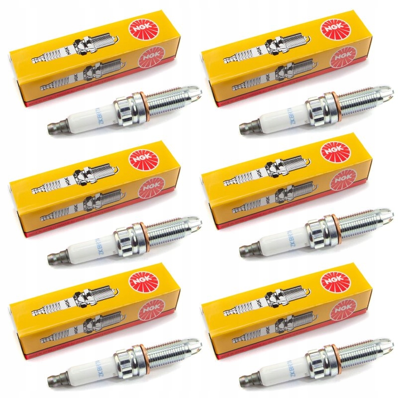 6x ŚWIECE ZAPŁONOWE NGK ZKBR7A-HTU 91785 BMW