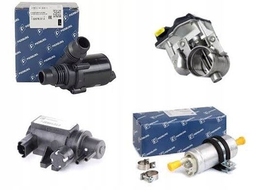 Pierburg 7.10334.00.0 AGR клапан