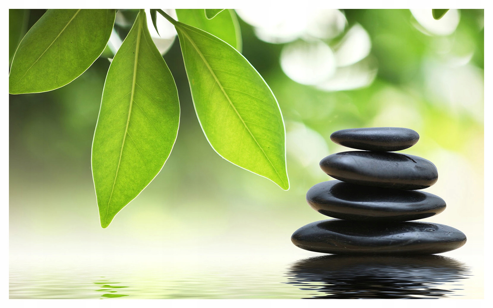 Vliesová fototapeta Kameny Zen Harmonie a klid 416x254 lepidlo