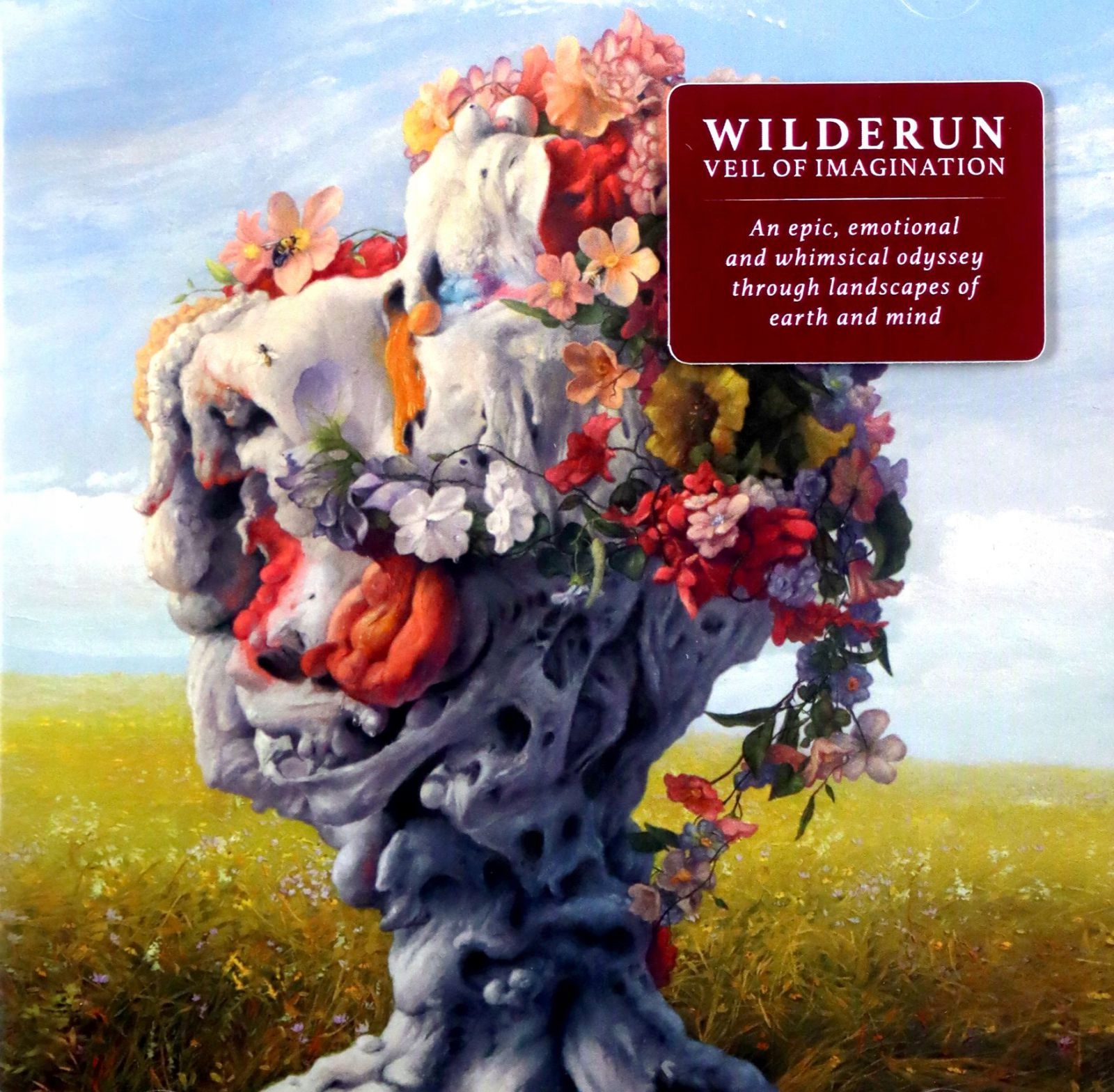 

Wilderun: Veil Of Imagination (CD)