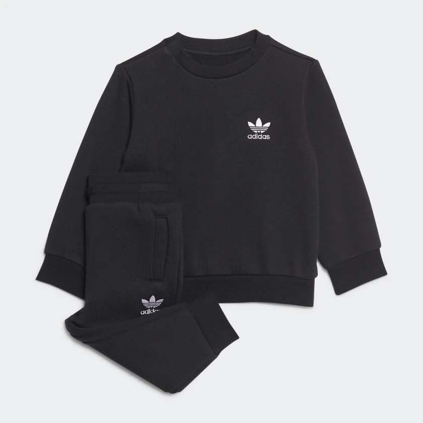 ADIDAS ADICOLOR CREW SET DRES DZIECIĘCY ORIGINALS Rodzaj bez kaptura