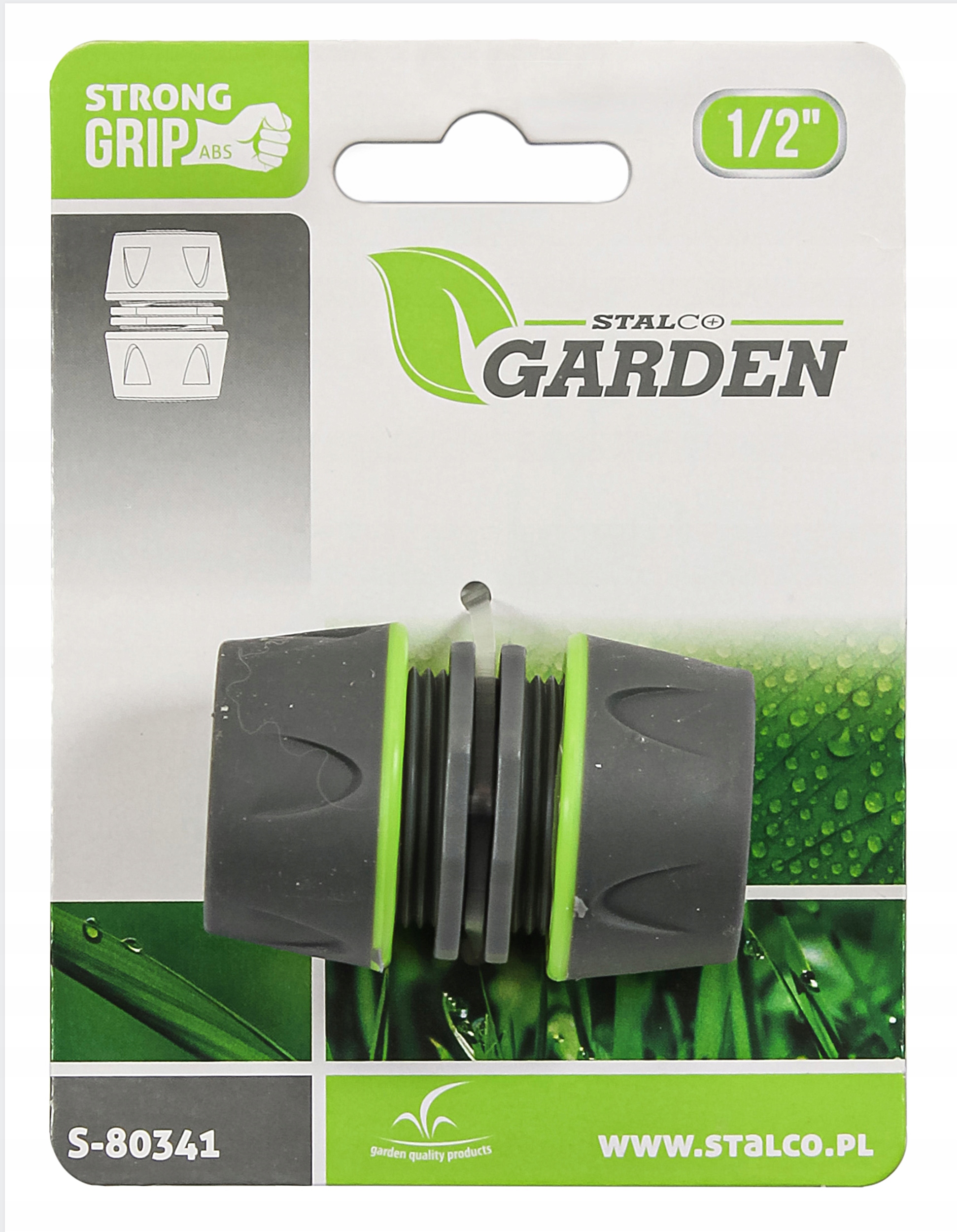 

Reperator do węża ogrodowego Wąż - Wąż 1/2 Stalco