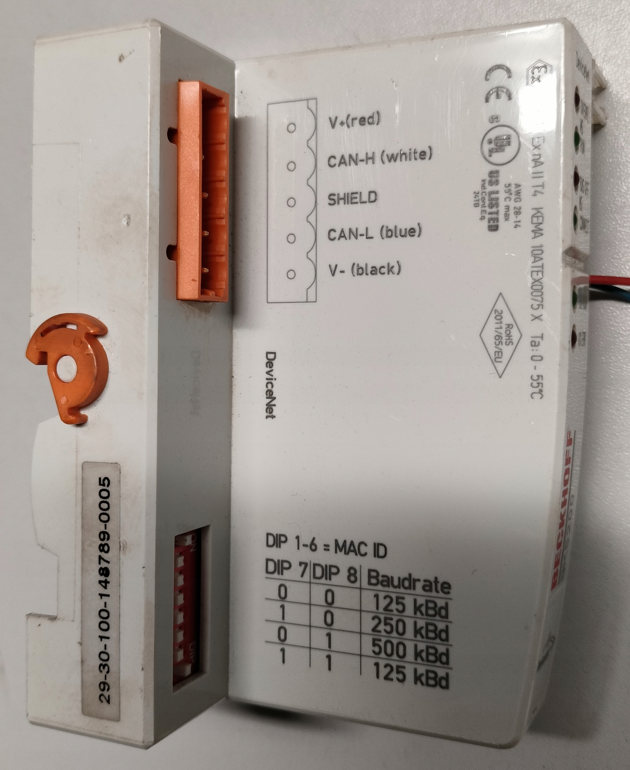 BECKHOFF BK5200 Devicenet