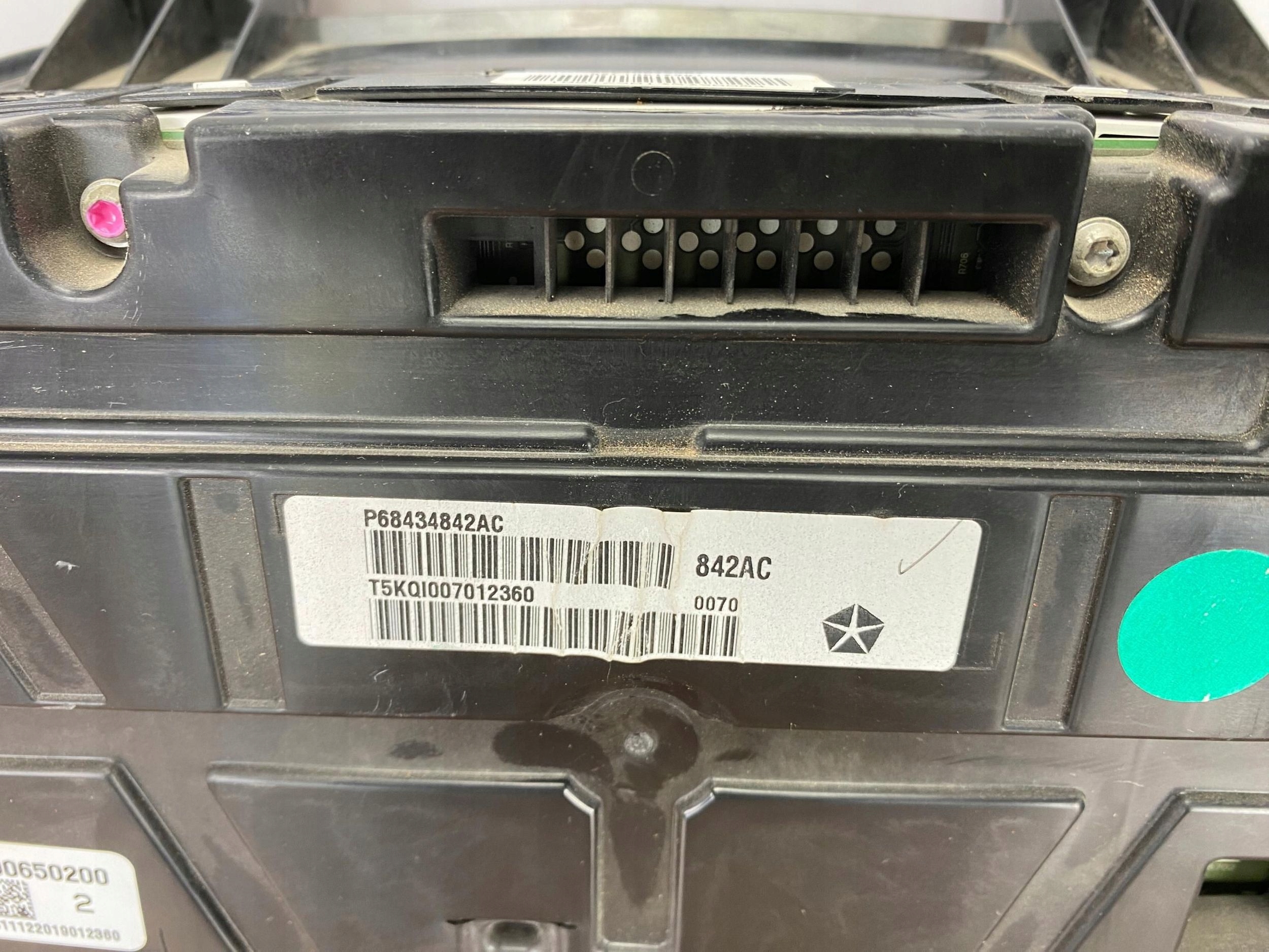 dials clock Dodge Ram 1500 2019+ USA
