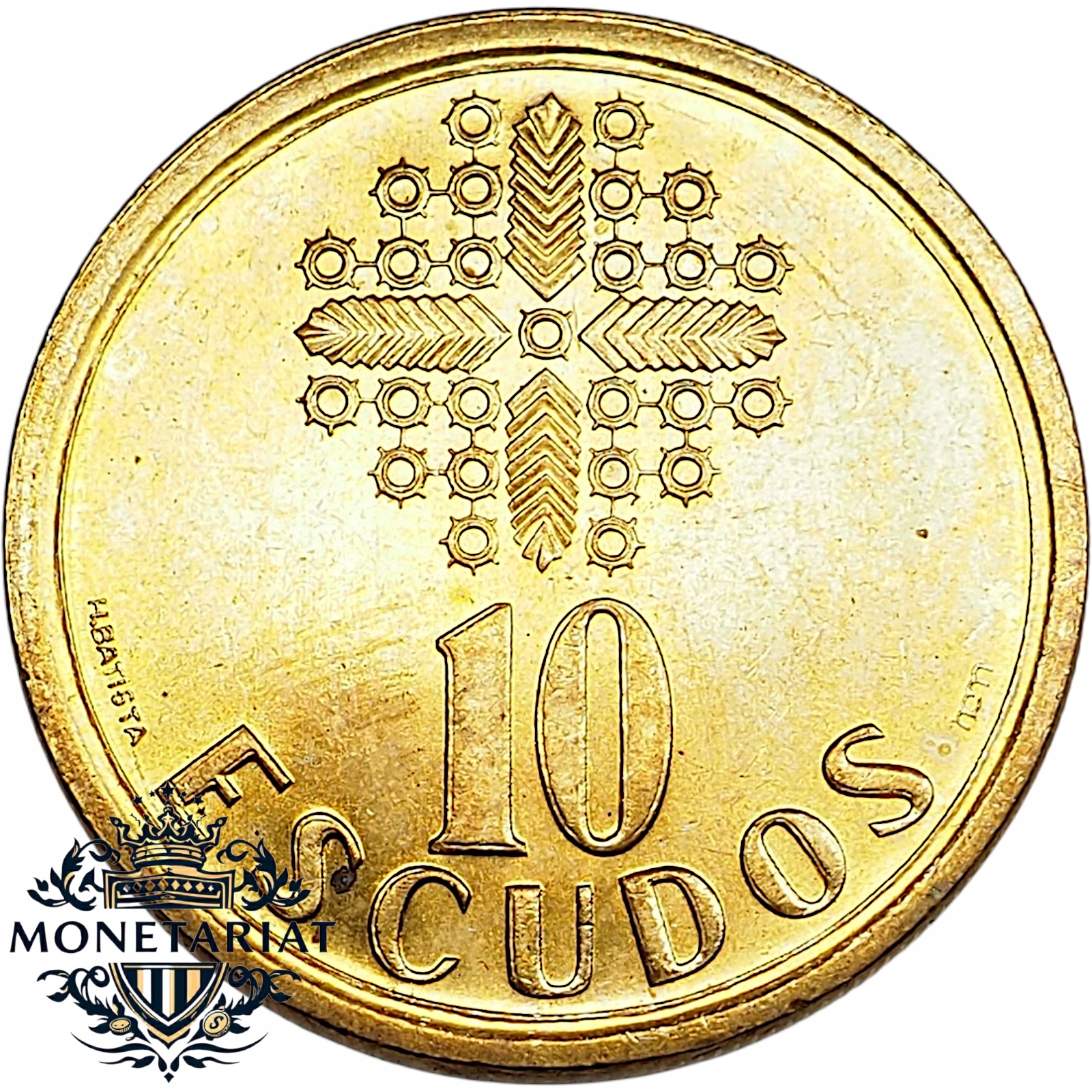 10 ESCUDO 1997 PORTUGALIA