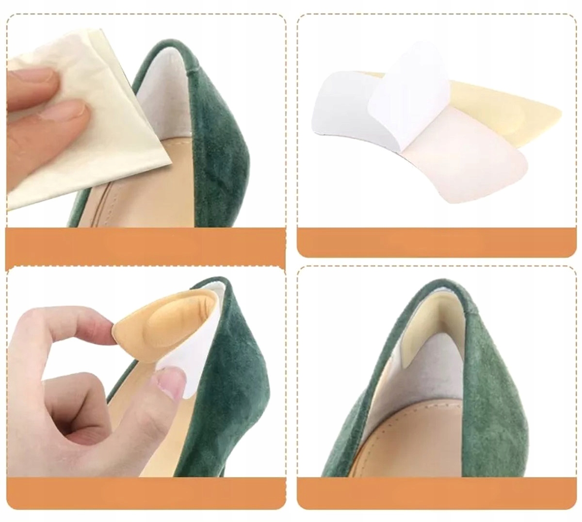 WKŁADKI DO BUTÓW ZAPIĘTKI WKLEJANE PIANKOWE Marka inna