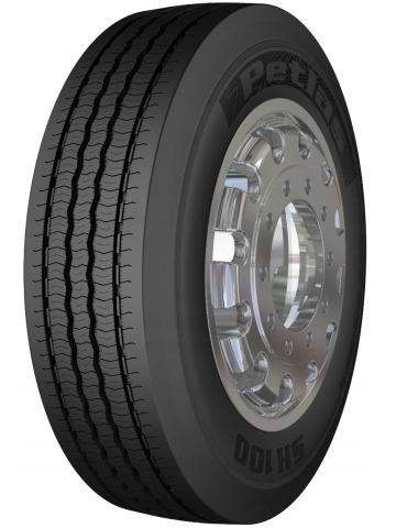 4X PETLAS 245/70 R19. 5 SH100 136/134m спереду