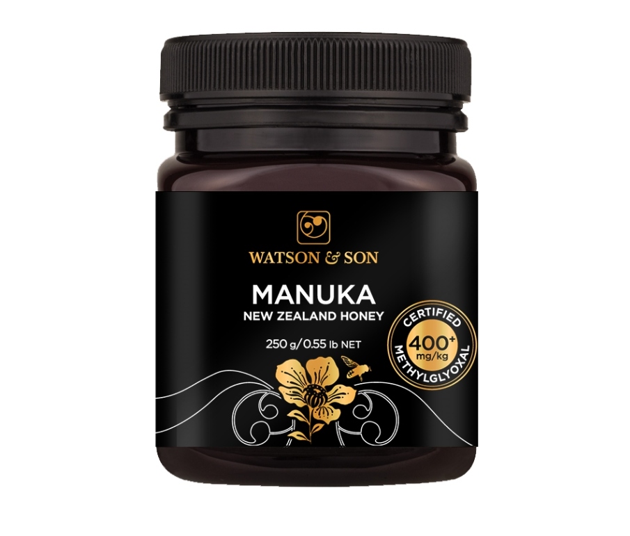 Manuka med Watson & Son 0,25 kg 400+ Mgo