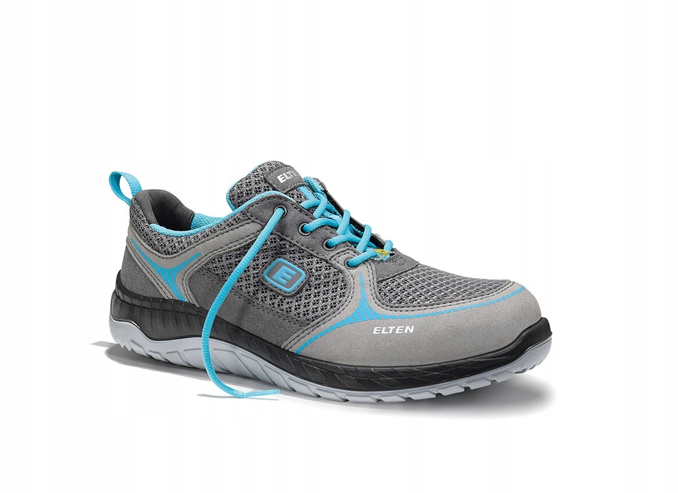 Dámské boty Elten Melli šedé nízké Esd S1P vel. 40