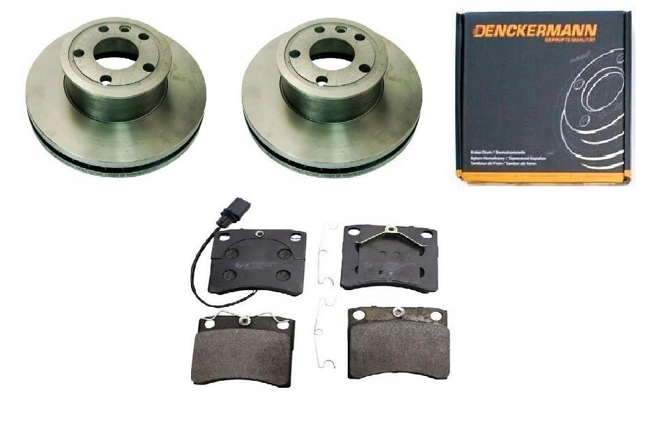 Kotouče Kostky Vw T4 Přední 280MM 15' Ventil Sada