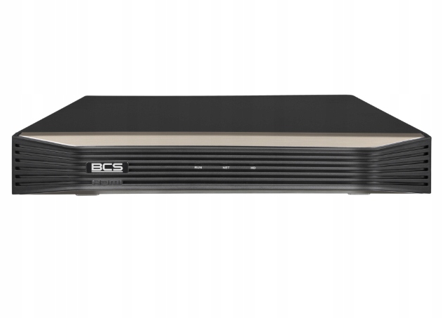 Rejestrator BCS-P-NVR0401-4K-4P(3) 4 Kanałowy 8MPX Ndaa Audio Hdmi Vga