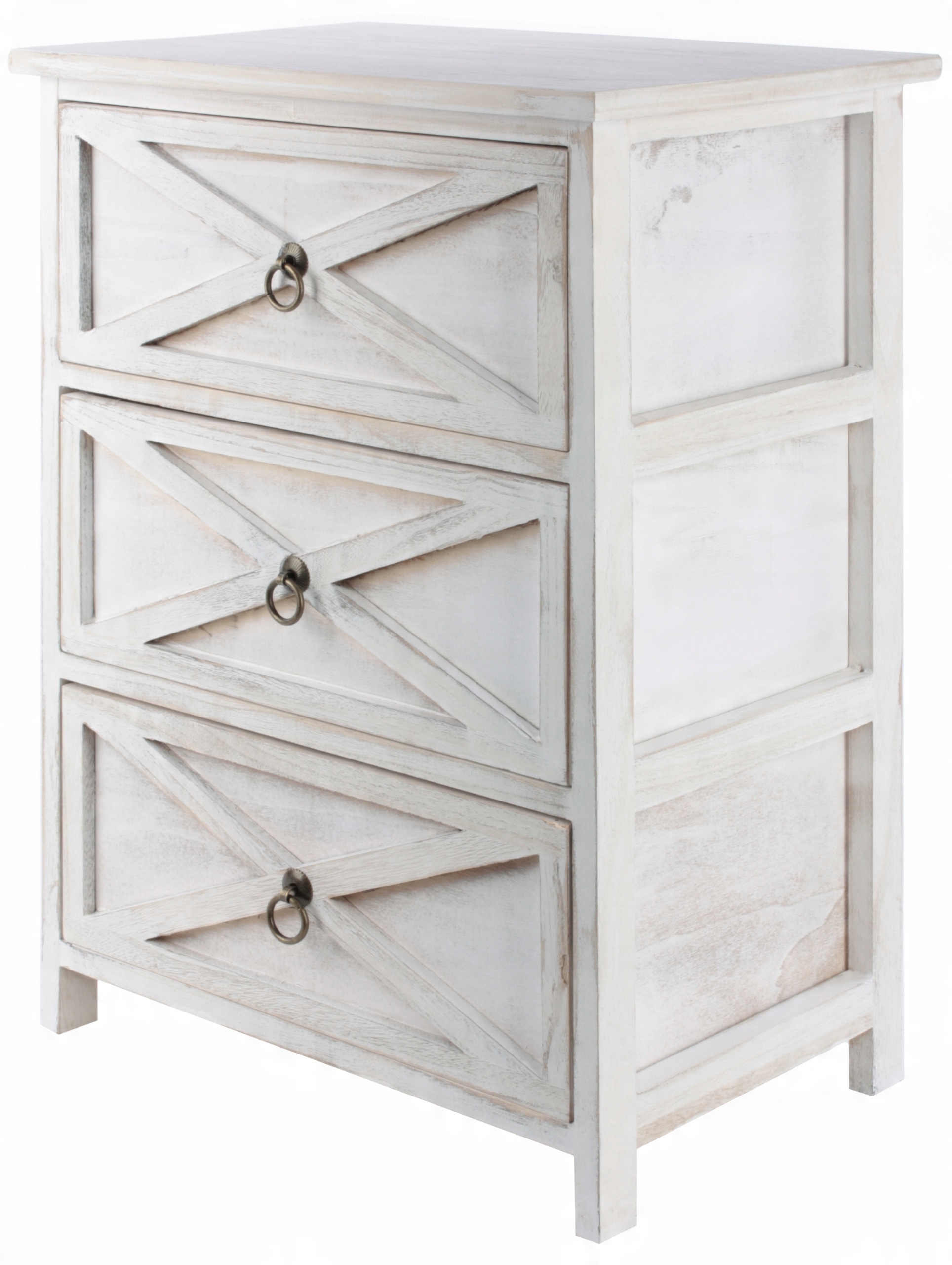 

Szafka Nocna Stolik Nocny Komoda Retro Shabby