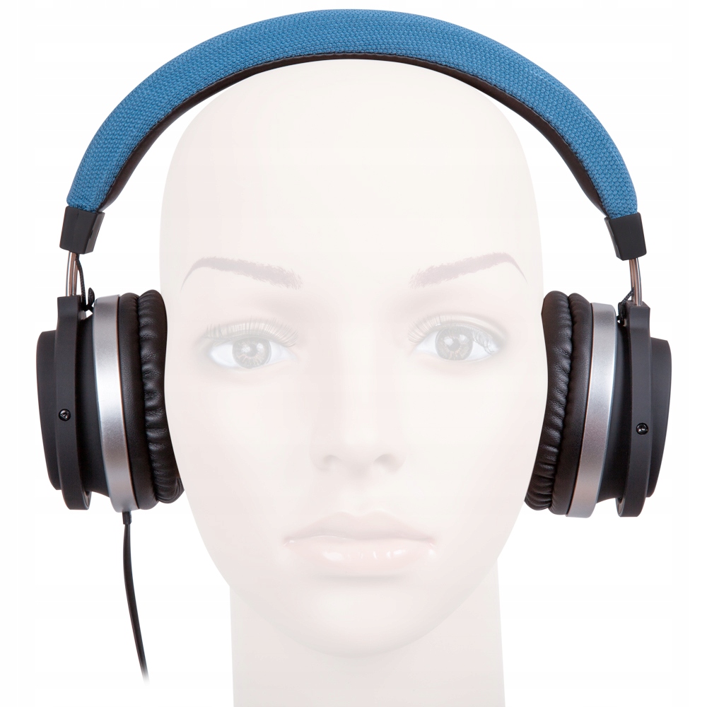 Słuchawki XX.Y FUNKY M2 SEA mikrofon vol control Kolor dominujący niebieski