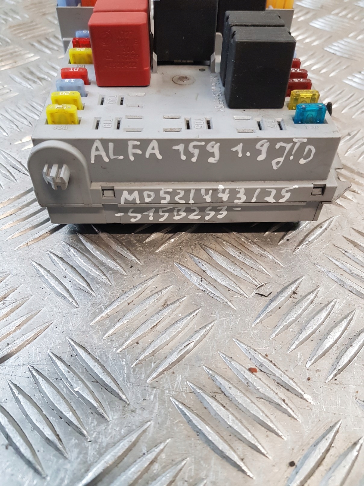 Module fusibles 50510968 ALFA ROMEO 159 1.9 JTD