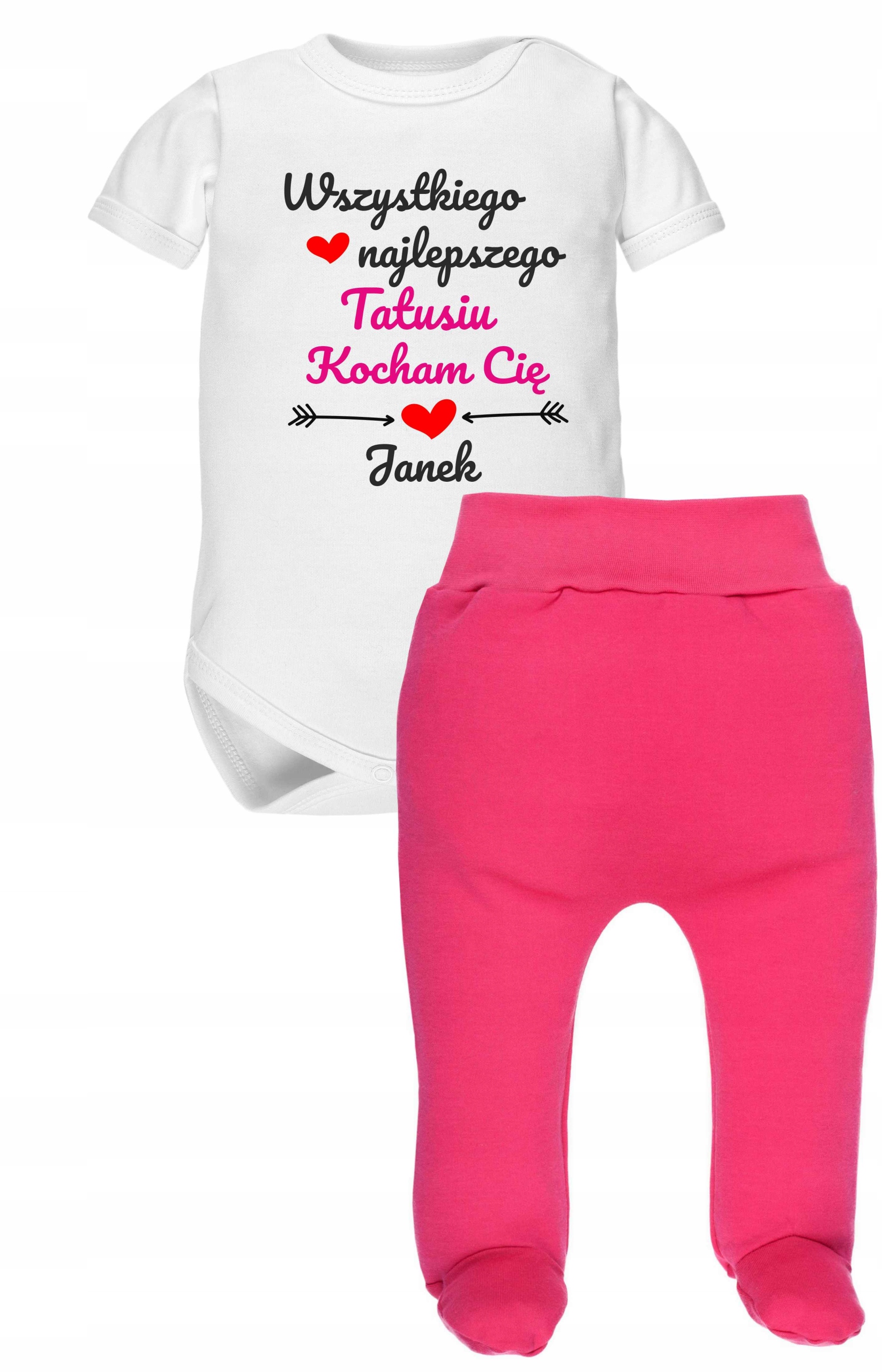 

Komplet body i półśpiochy Urodziny Taty Dzień Ojca