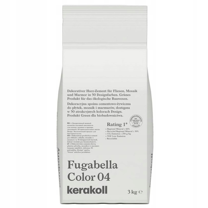 KERAKOLL Fugabella Color 04 Fuga 3 kg