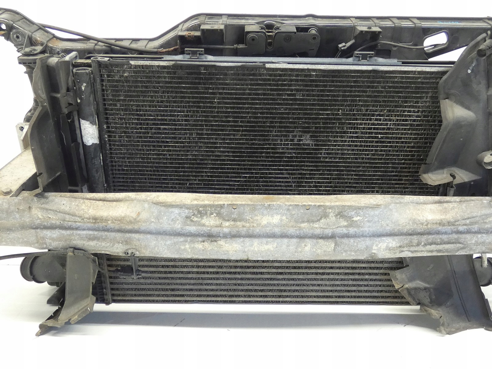 KPL support panel for radiators pillar iron sider AUDI A4 B8 LIFT 2.0 TDI CJC