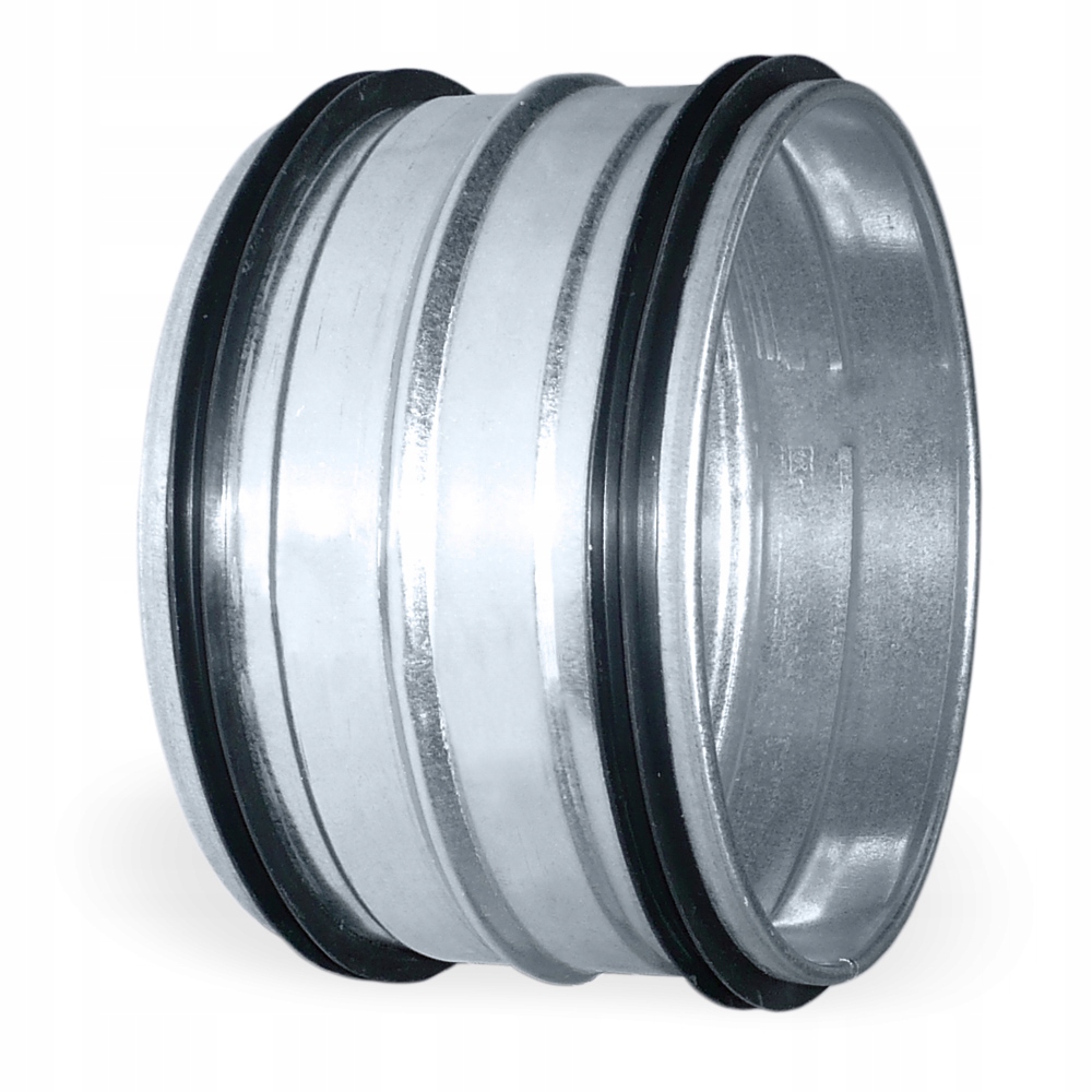 ZŁĄCZKA NYPEL Z USZCZELKĄ 160 TERMOFLEX RURA SPIRO