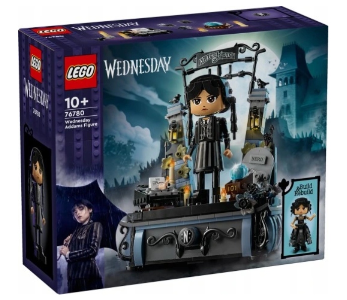 Lego 76780 Figurka Wednesday Wednesday Addamsová