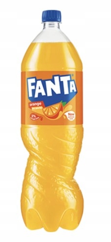 Fanta Orange Sycený nápoj 8 x 2 l