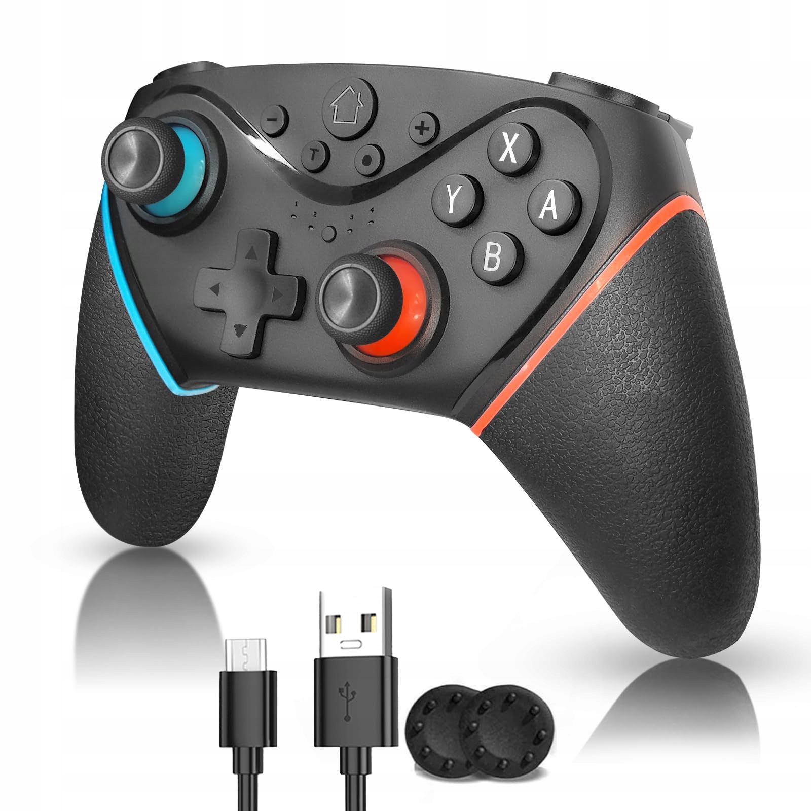 Bezprzewodowy Pad Kontroler Do Nintendo Switch, Pc, Android, Tv Box Bth