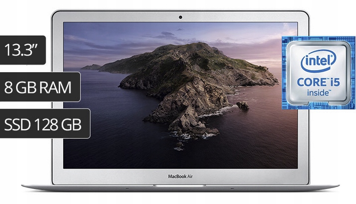 Macbook Air 2015 8gb - Niska cena na Allegro