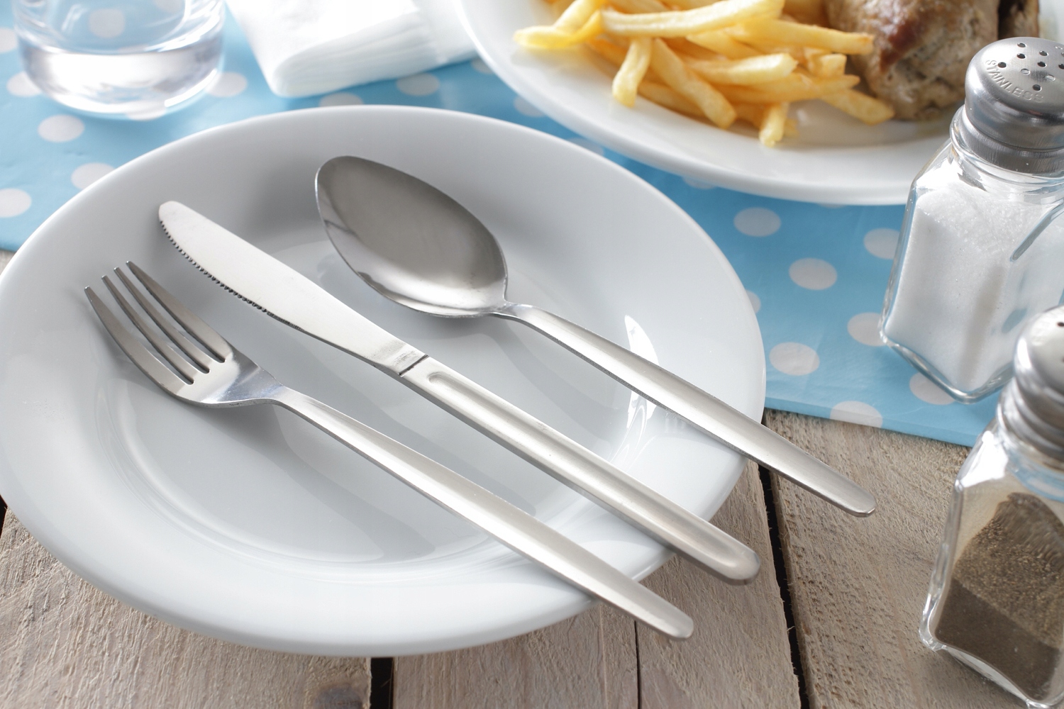 NÓŻ STOŁOWY 12 SZTUK STAL 18/0 BUDGET LINE Marka Hendi