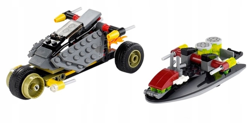 Klocki LEGO Turtles Pościg L-79102