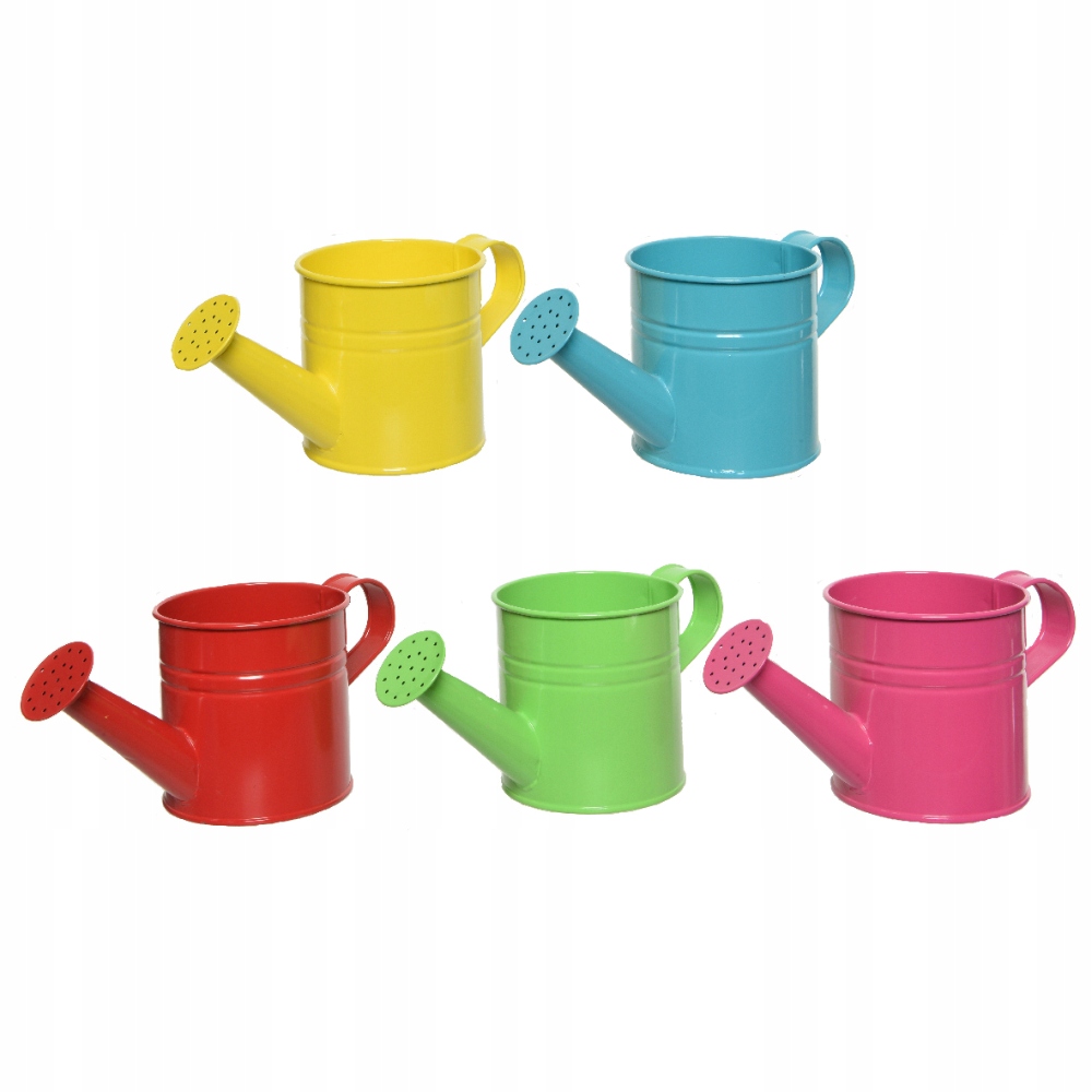 KONEWKA osłonka cynkowana dekoracyjna do ogrodu WIOSNA 22cm