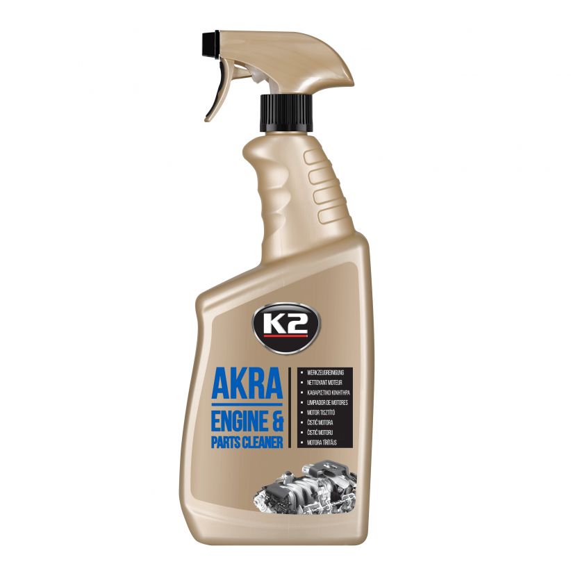 

K2 Akra Płyn do mycia silnika i części 770ML K177