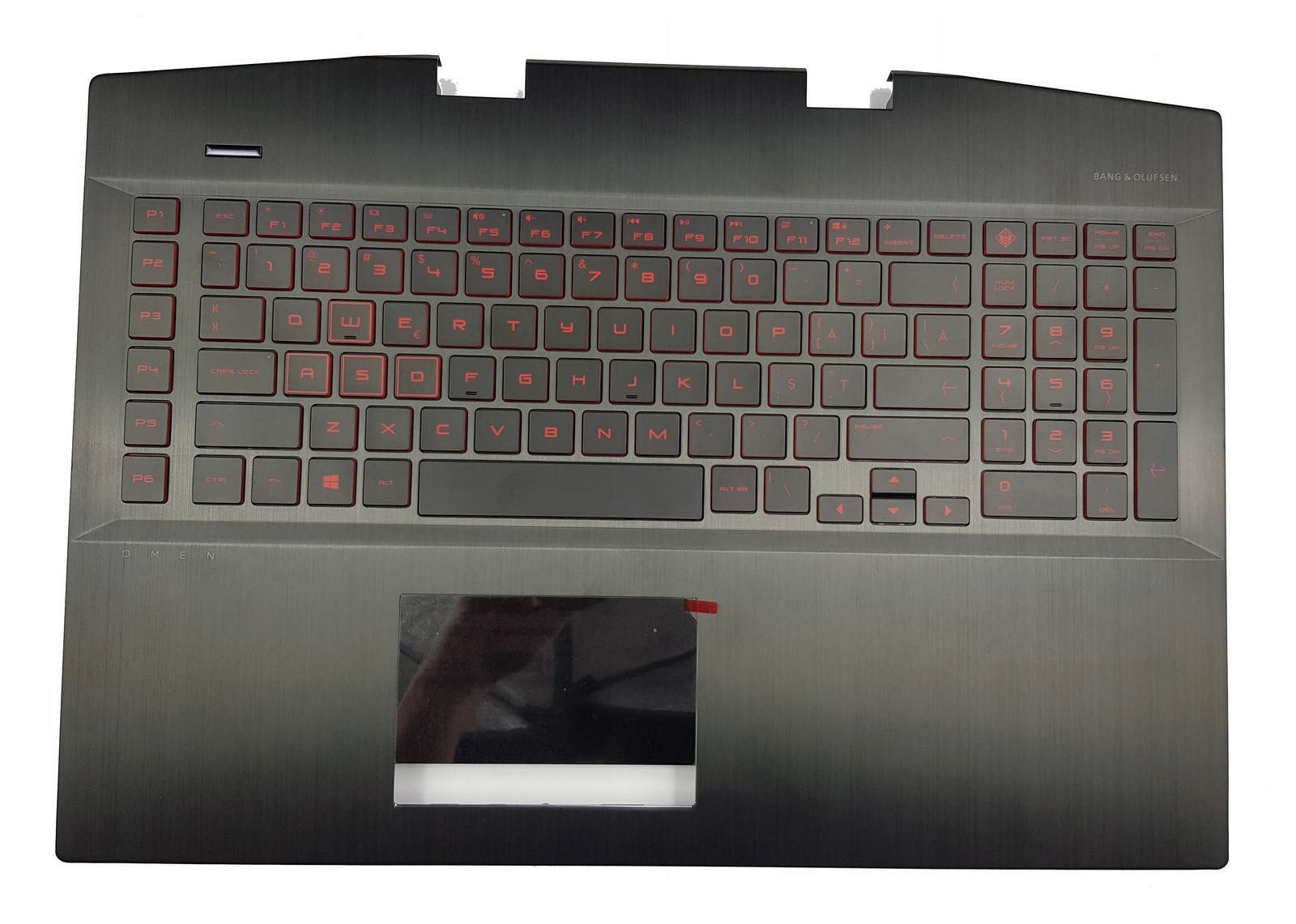 Hp Omen 17-CB Palmrest pouzdro klávesnice L61636