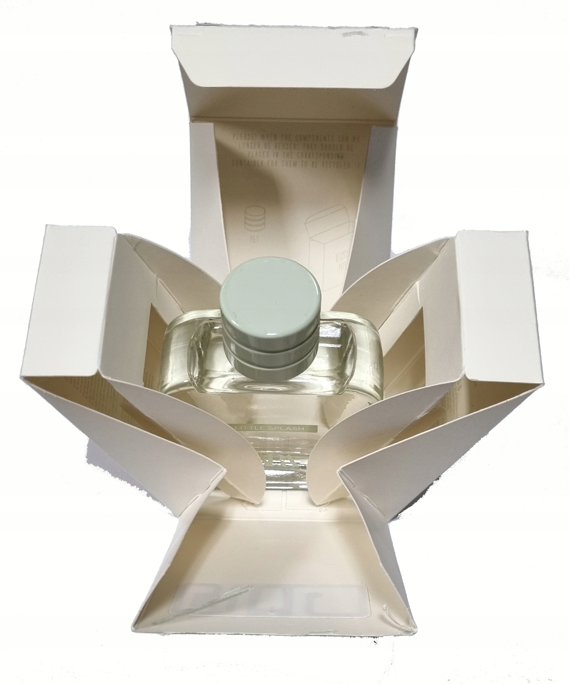 Z291 ZARA LITTLE SPLASH 60 ML Junior - EAN (GTIN) 20310050999990