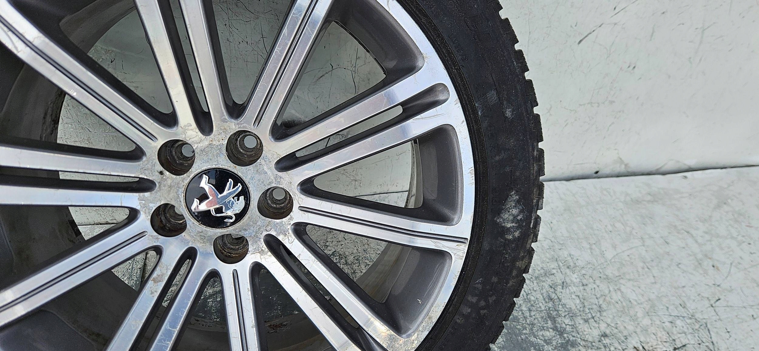 Peugeot RCZ disk hliníkový disk 18" 9673495377