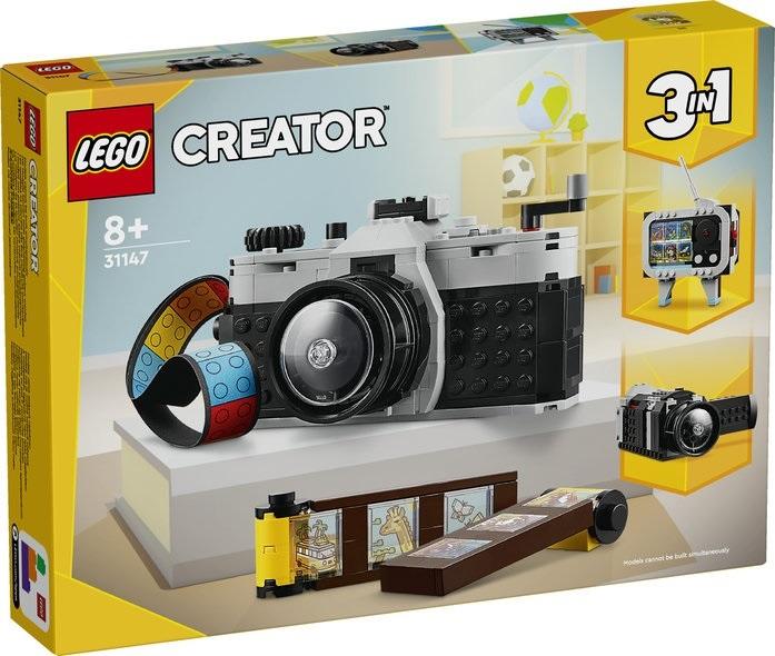 Lego(r) Creator 31147 Fotoaparát v retro stylu