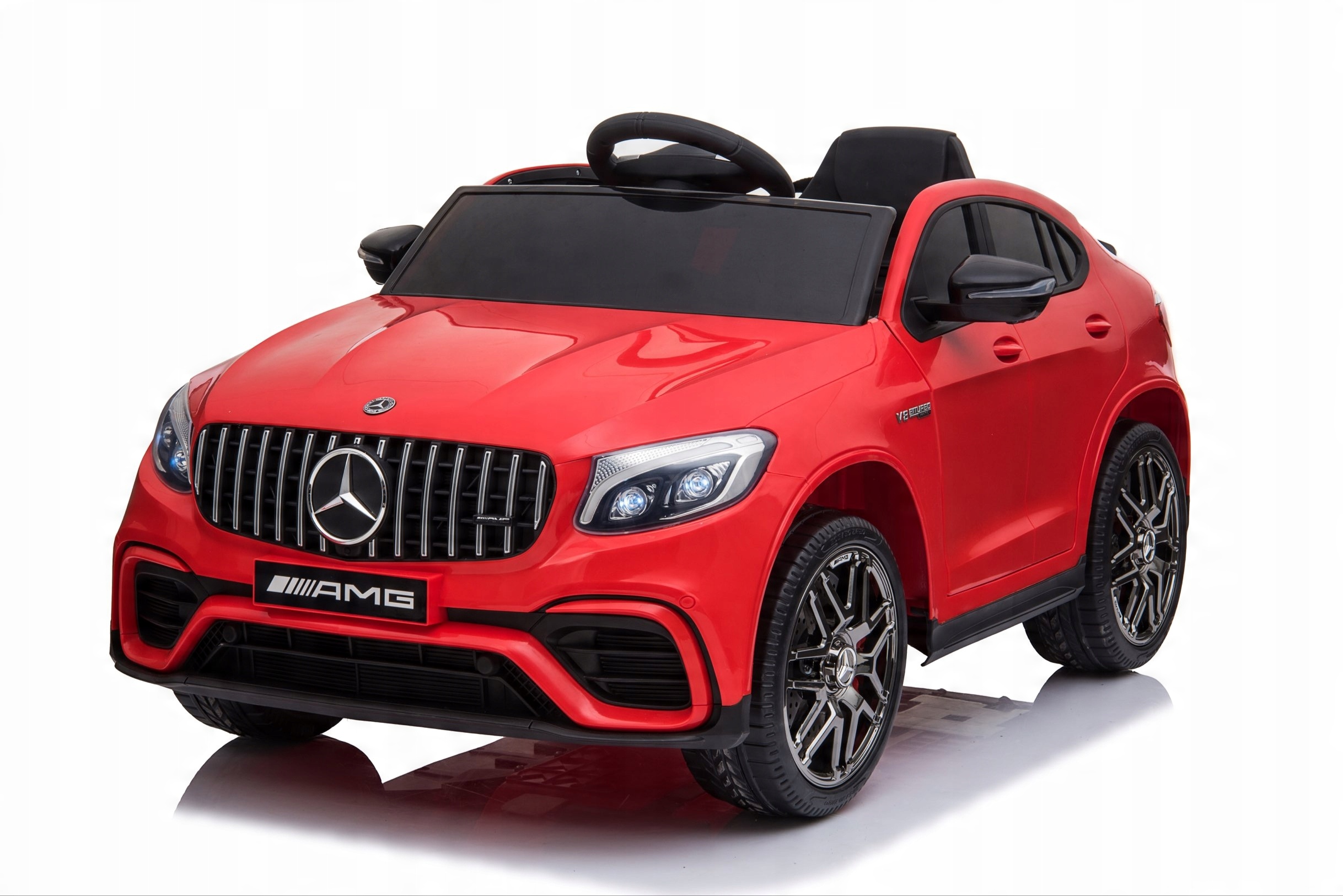 

Mercedes Glc 63S Na Akumulator Eva Skóra Pilot 4x4
