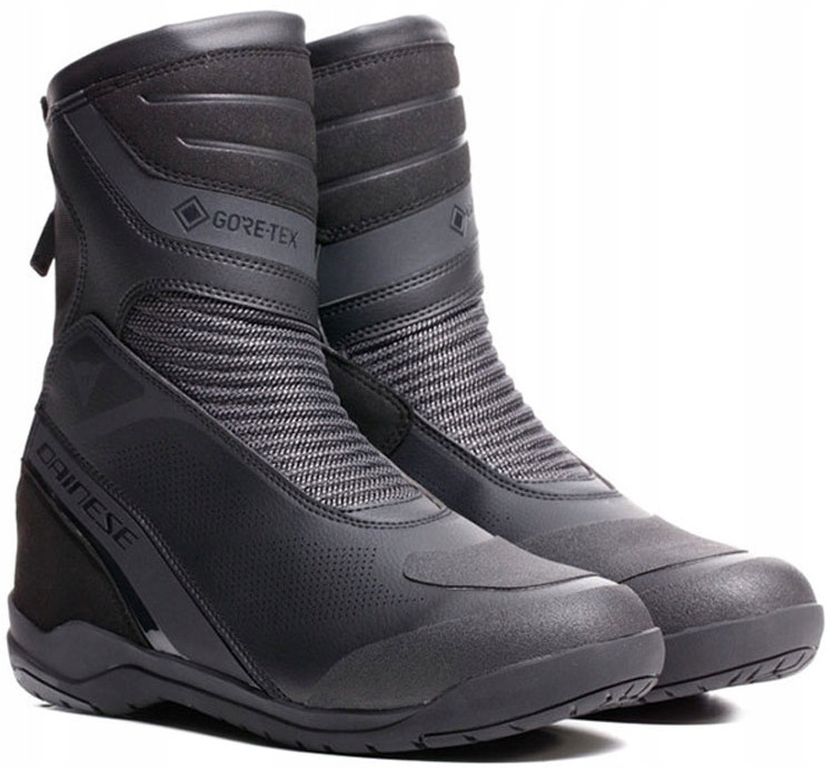 Dainese Blackwing Gtx Čierne Motocyklové Topánky Nepremokavé
