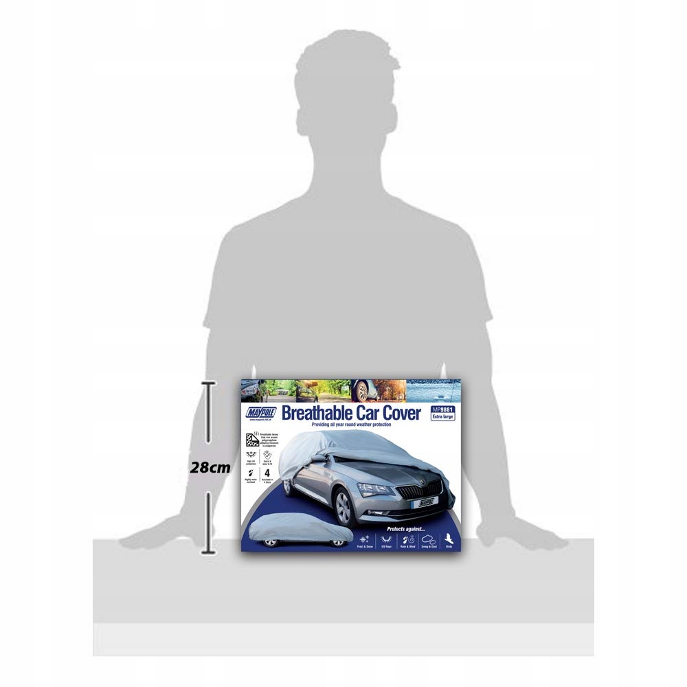 Maypole Oddychająca pełna osłona do bardzo Producent inny