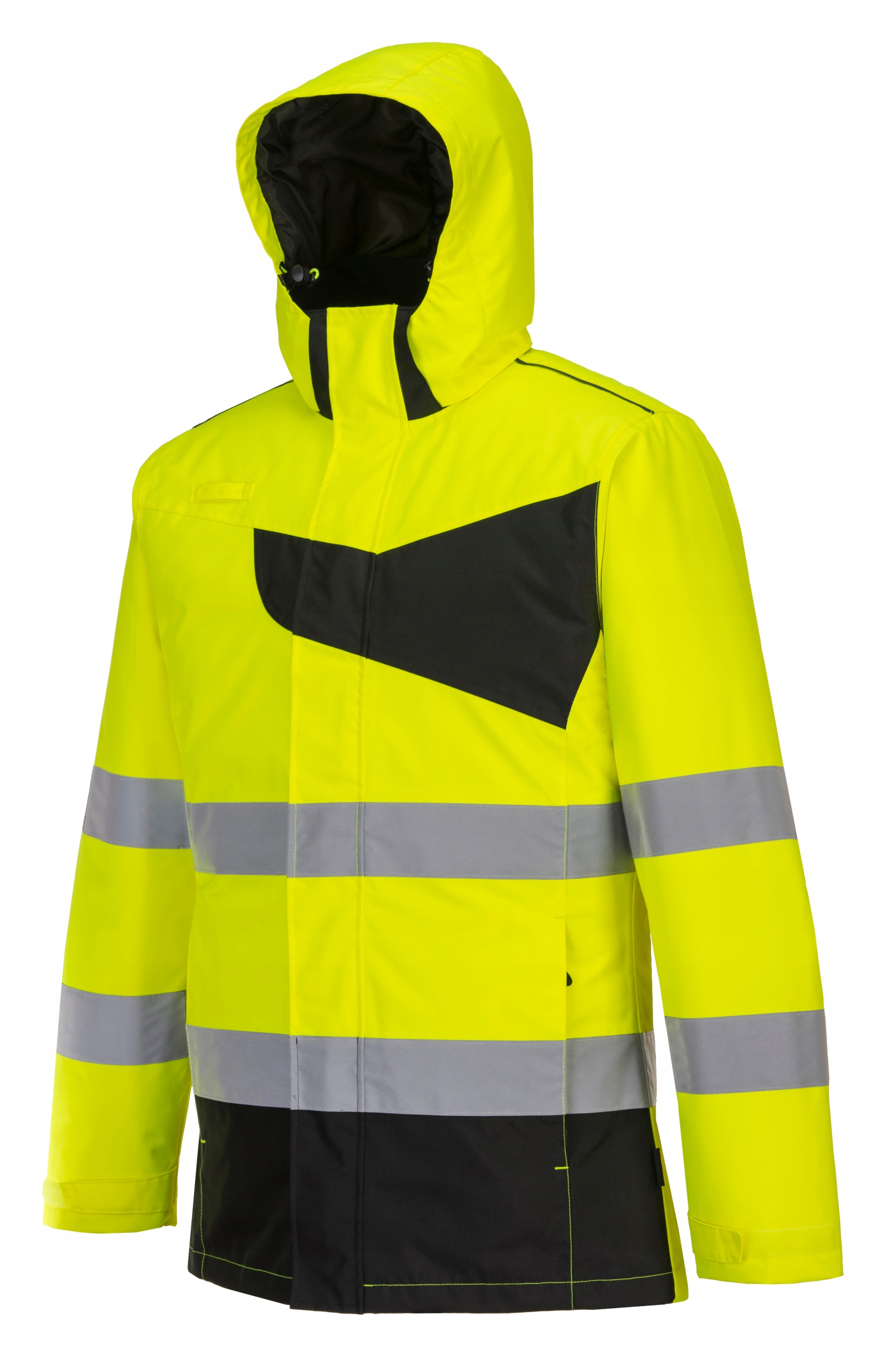 Výstražná zimní bunda Portwest PW261 Ybr vel. M
