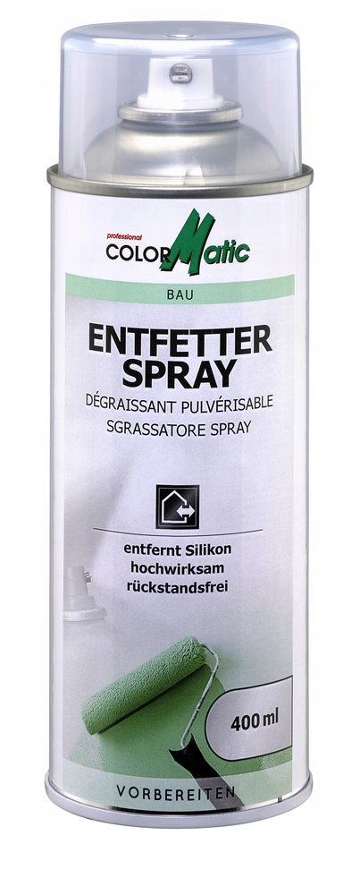 

Colormatic Odtłuszczacz Zmywacz Silikonowy 400ml