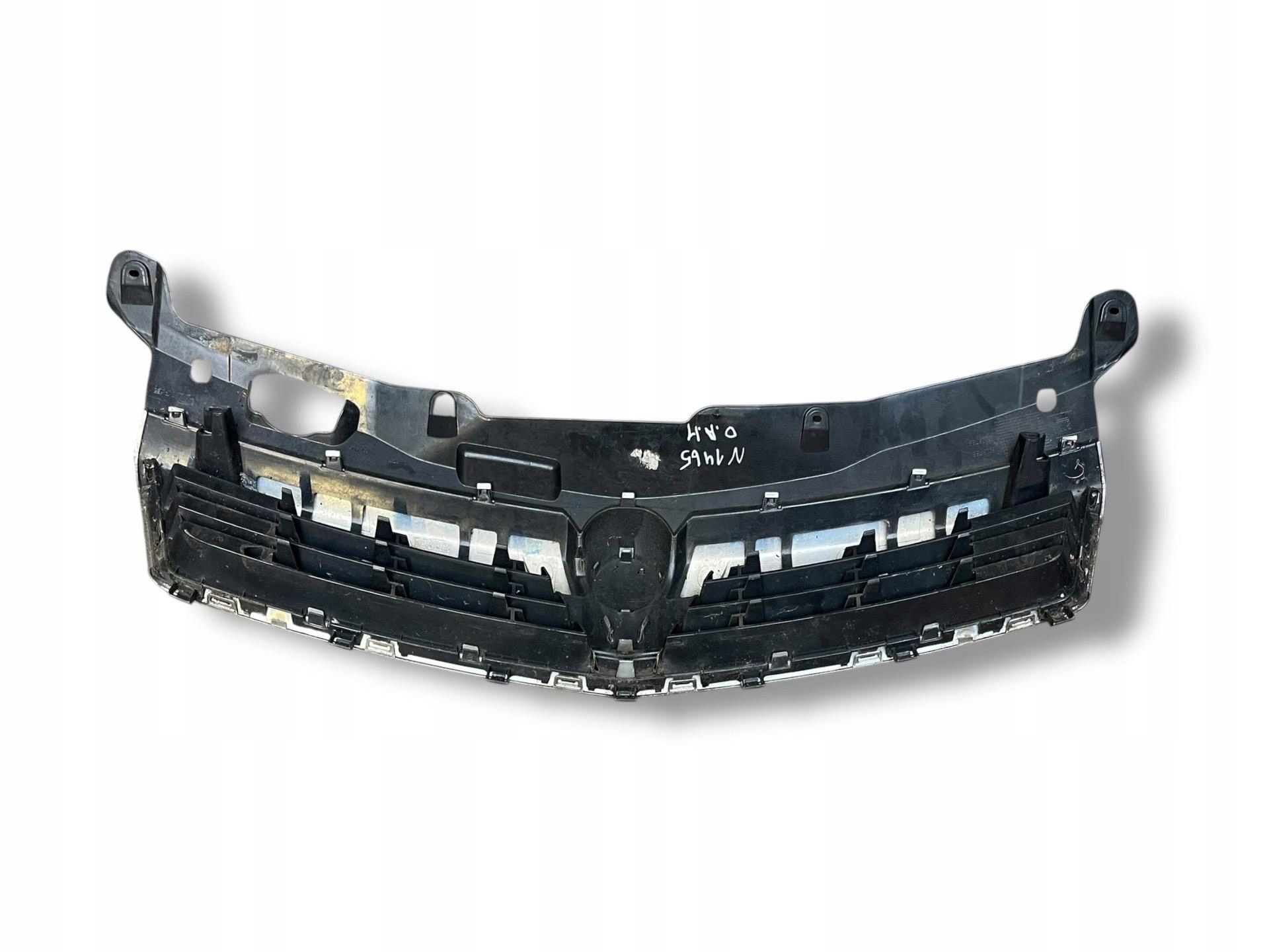 grille radiator Opel Astra H facelift 2008 13225791