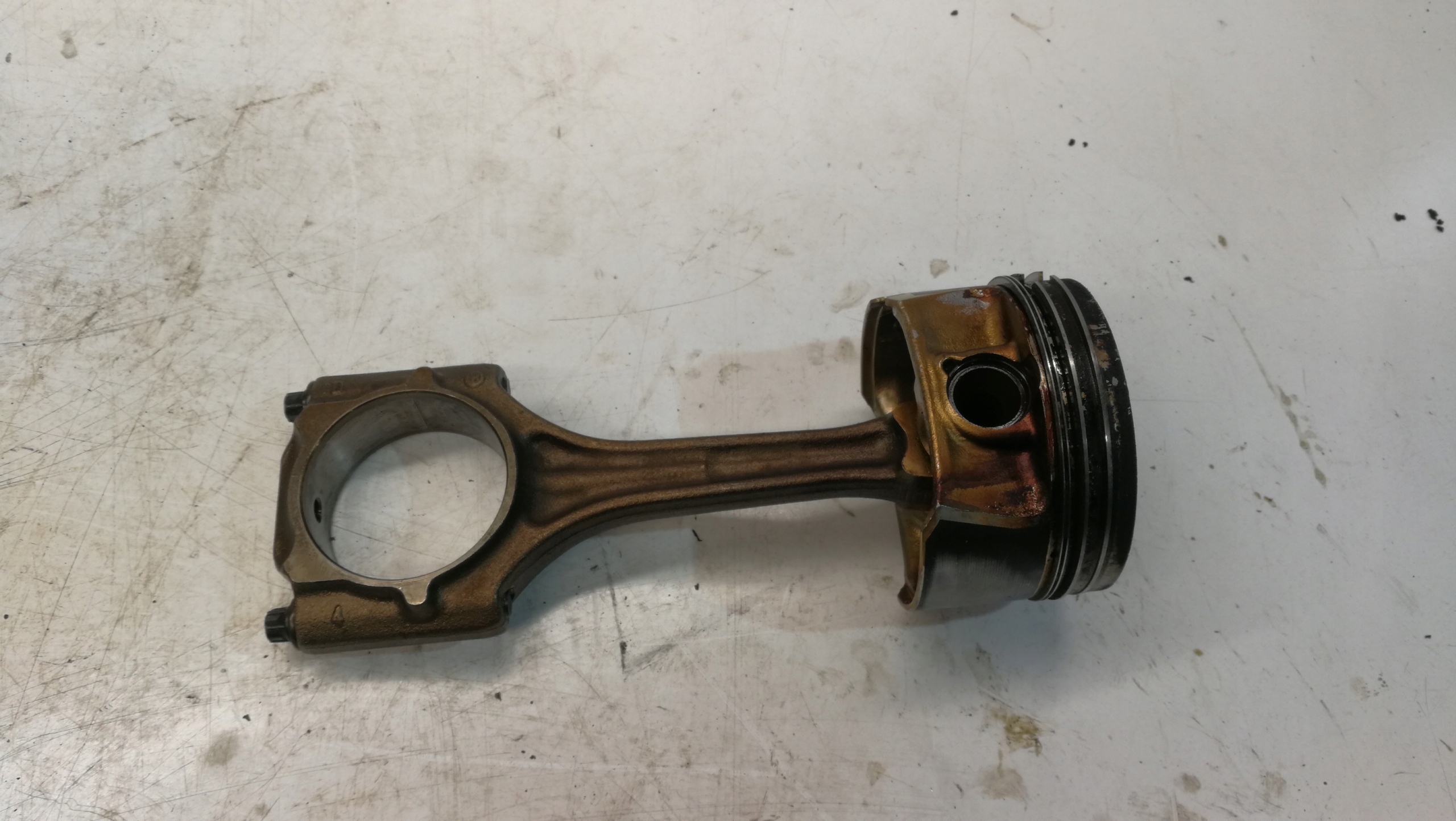 Piston + Bielle AUDI A4 A6 C62.0 TFSI 82L143 06DD