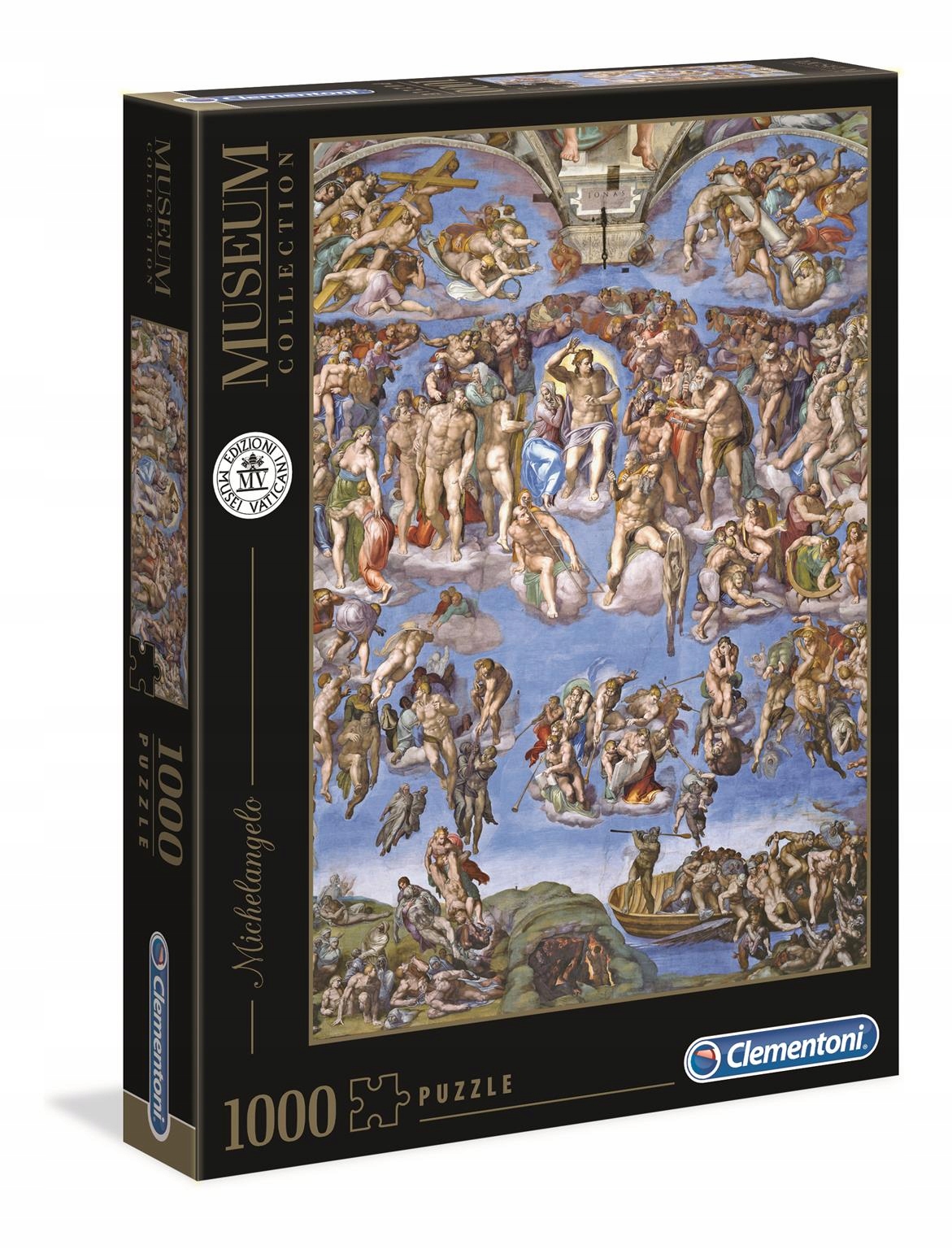 

Puzzle 1000el. Museum Sąd ostateczny-Michelangelo