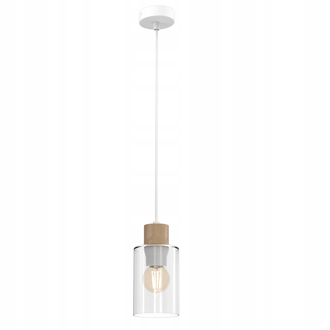 Závěsná lampa Madera 1xE27