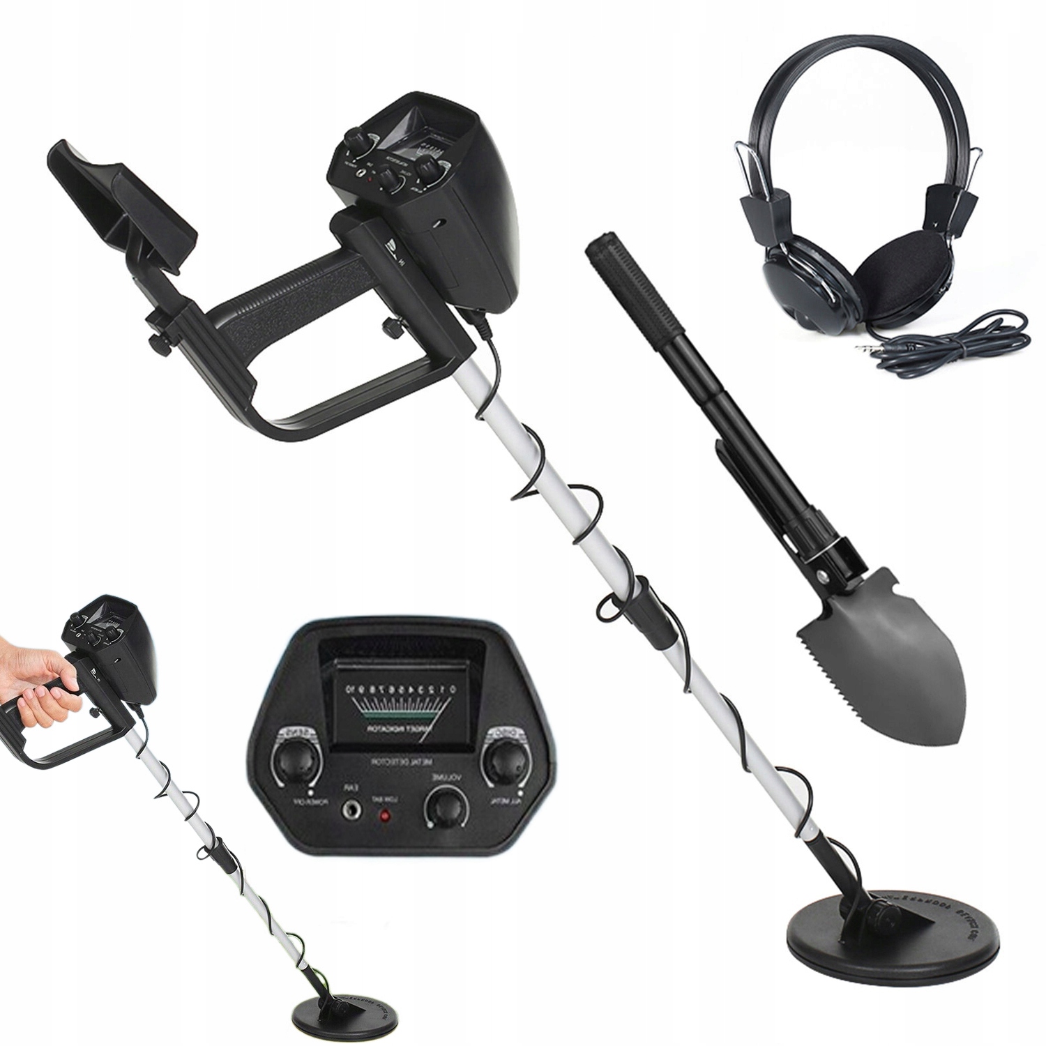 Detektor Kovů Přenosný Detektor Kovů, Detektor Pokladů Aku