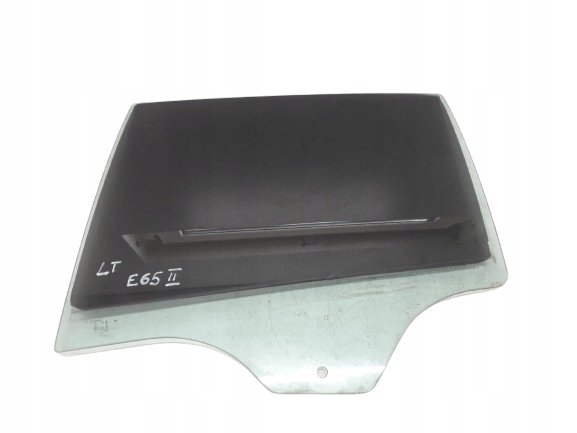 BMW SERIA 7 E65 05-08 SZYBA DRZWI LEWY TYŁ GRUBA ATERMICZNA