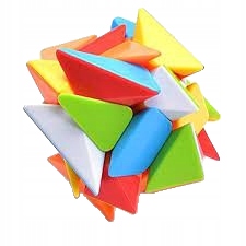 

Kostka logiczna QiYi Axis Cube Stickerless 3x3