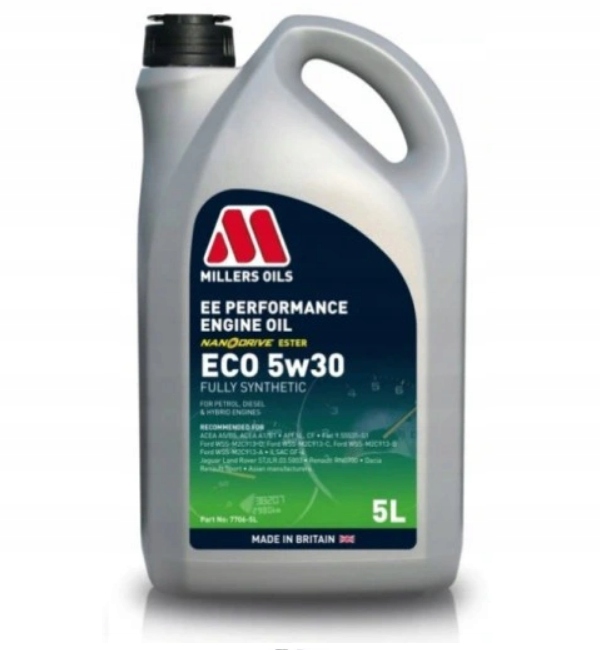 Millers Ee Performance Eco 5W30 5L 7706
